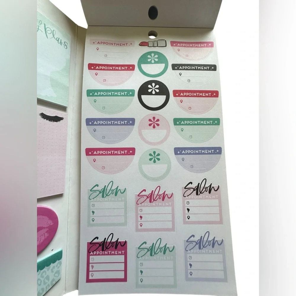 The Happy Planner Glam Girl Accessory Book Folio
